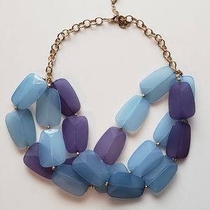 Layered necklace